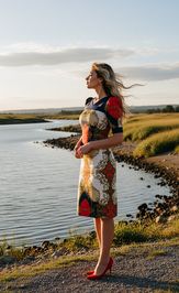 Dress Мода Юрс 2857